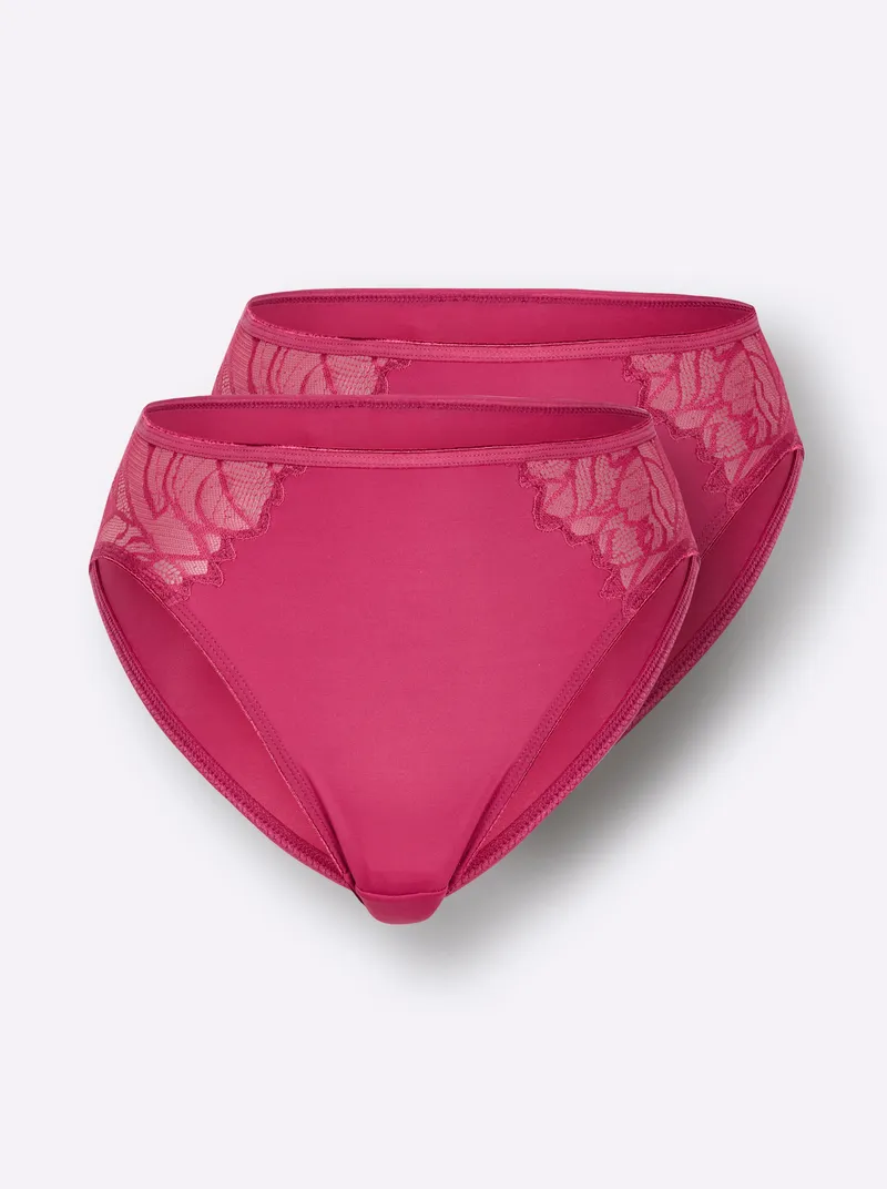wäschepur Jazzpants magenta, Magenta, – Produktbild 2 von 3