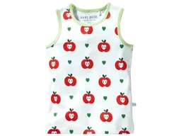HANS NATUR Kinder Unterhemd Bio-Baumwolle Apfel Gr. 86/92 – Produktbild 1 von 1