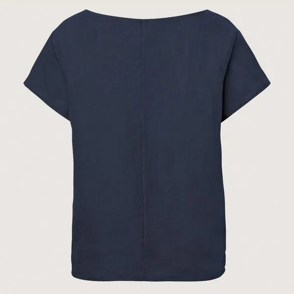 Frija Omina Frija Omina Leinen-Shirt Coube, Blau, – Produktbild 2 von 2