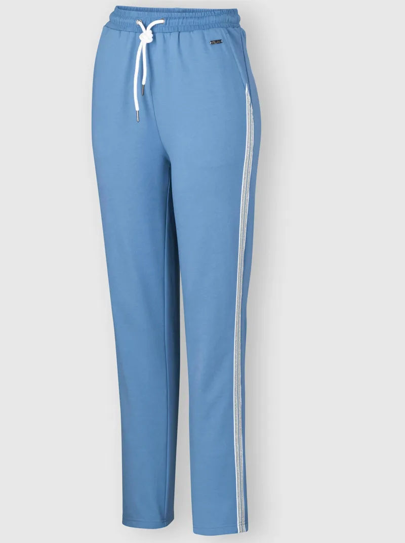 feel good Hose mittelblau, Mittelblau, – Produktbild 2 von 3