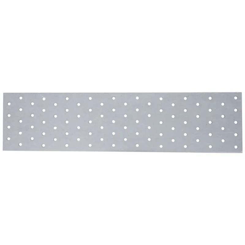 Alberts ALBERTS Lochplatte, sendzimirverzinkt, LxB 400x100 mm – Produktbild 1 von 1
