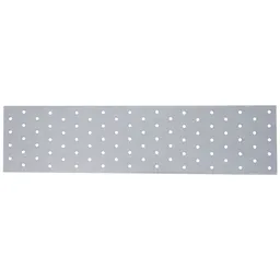 Alberts ALBERTS Lochplatte, sendzimirverzinkt, LxB 400x100 mm – Produktbild 1 von 1
