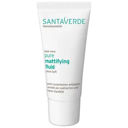 Santaverde SANTA VERDE pure mattifying fluid aloe vera ohne Duft 30 ml Lotion – Produktbild 1 von 1