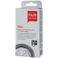 Fair Squared FAIR SQUARED Kondom Mix 10er – Produktbild 1 von 1