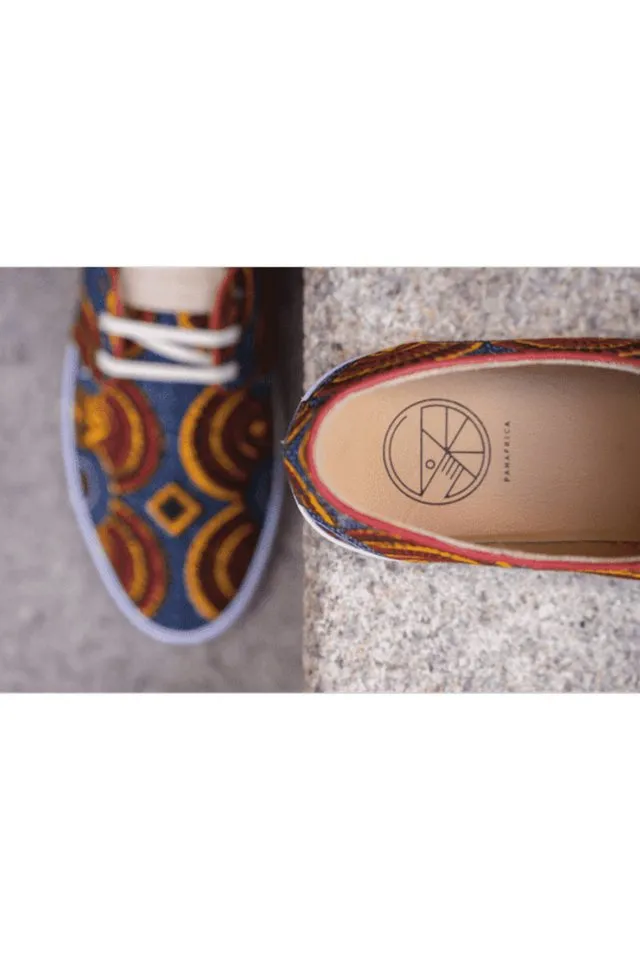 PANAFRICA PANAFRICA Bamako Sneaker, Bunt, – Produktbild 5 von 5
