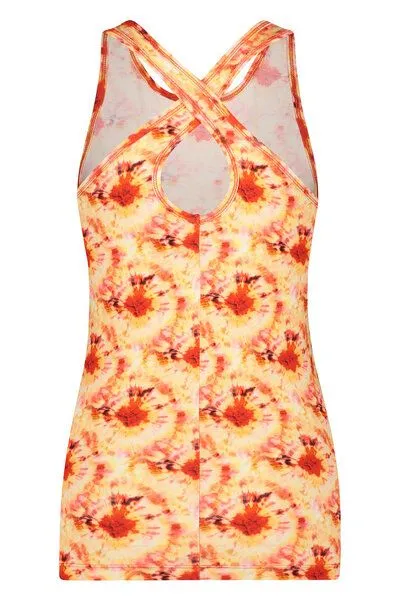 Urban Goddess Urban Goddess Prana Yoga Top Bambus, Summer dream (rot), – Produktbild 4 von 4