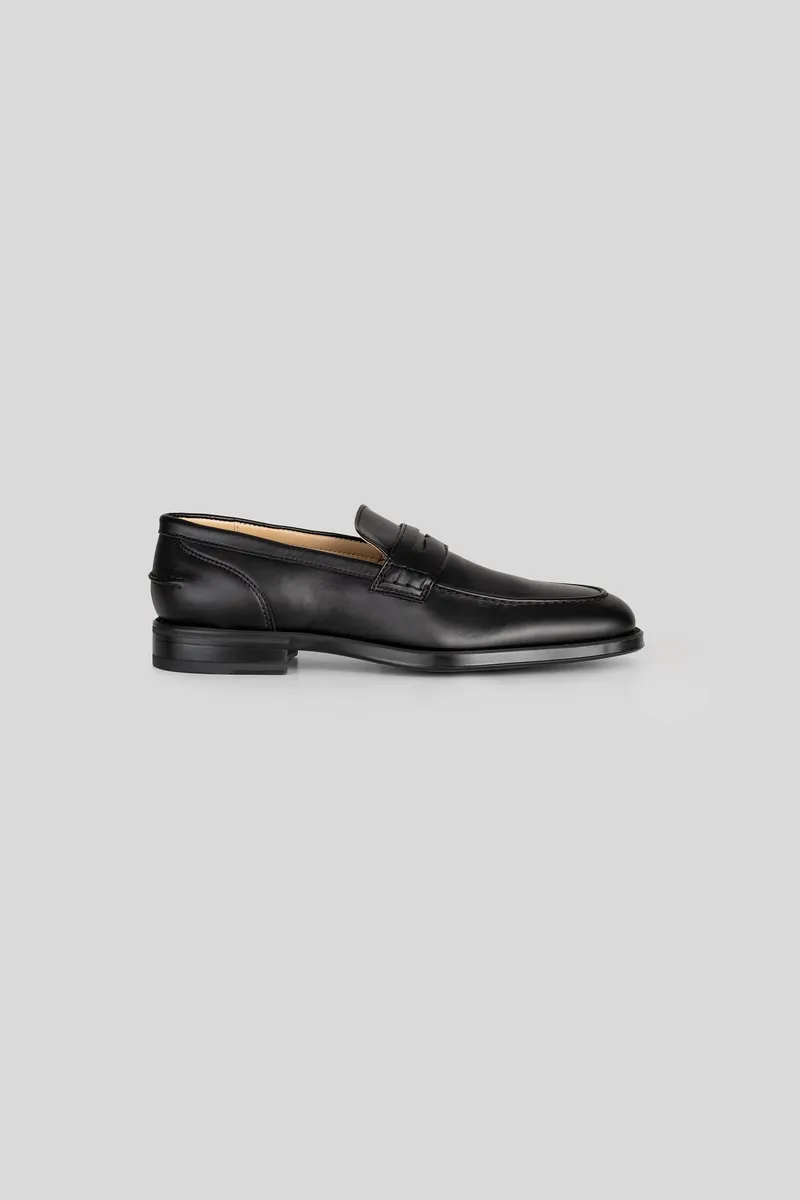 Solari Milano Solari Milano Herren vegan Loafer Schwarz, Schwarz, – Produktbild 1 von 1