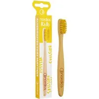 Nordics Nordics Bamboo Kids Zahnbürste gelbe Borsten – Produktbild 1 von 1