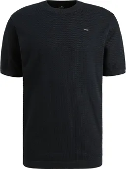 Vanguard Vanguard Knitted T-Shirt Navy - Größe XL – Produktbild 1 von 1