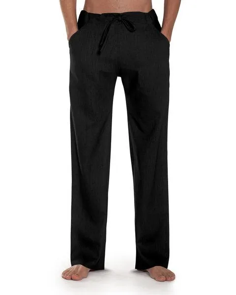 SCHAZAD Leinenhose Essential Slim von SCHAZAD, Schwarz, – Produktbild 1 von 2