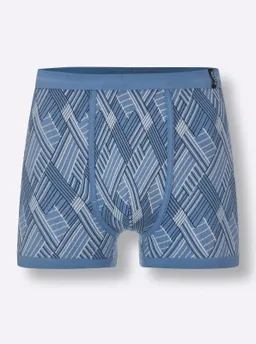 KINGsCLUB Hose kurz mittelblau-bedruckt – Produktbild 1 von 1