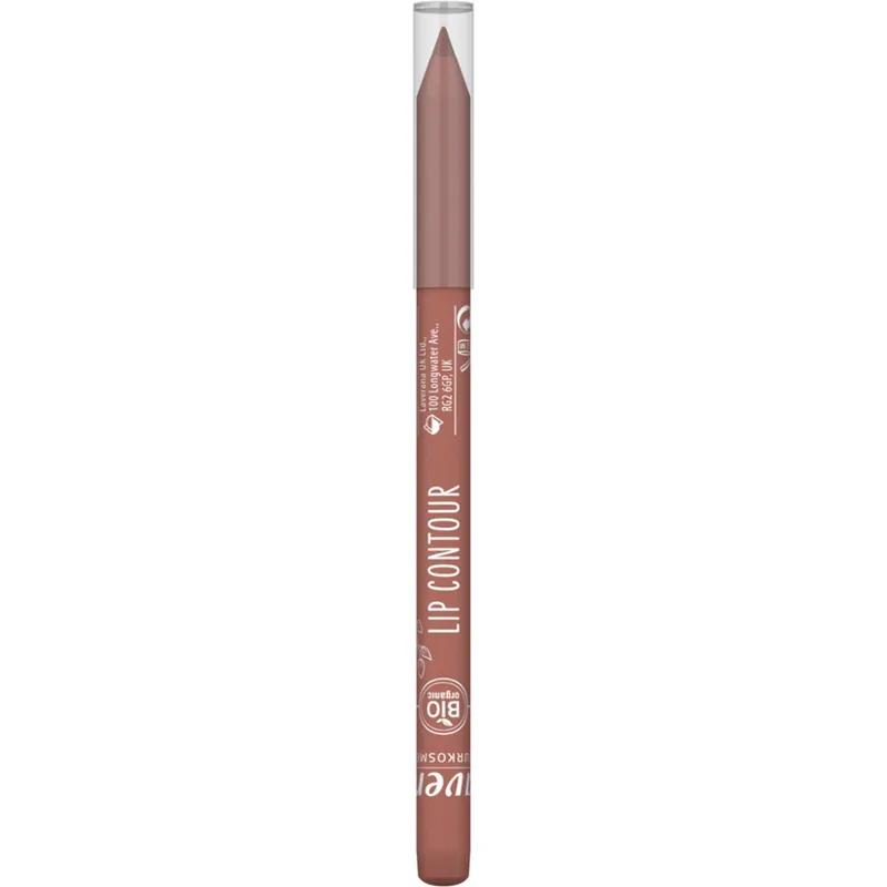 Living Crafts LIVING CRAFTS - Lip Cont. Mauve Brown 04 - (n/a), Nachhaltige Mode, Bio Bekleidung – Produktbild 1 von 1