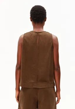 ARMEDANGELS ARMEDANGELS Damen vegan Top Blend Gmt Dye Brown – Produktbild 1 von 1