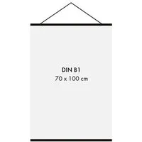 Sprintis Sprintis Posterleiste Holz 71 cm, schwarz (für 70 x 50 cm und 70 x 100 cm Bilder - DIN B1, DIN B2) – Produktbild 1 von 1