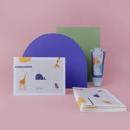 KINDACUTE KINDACUTE 20x DIY Geburtskarte Big News | Für Babys ersten Fußabdruck – Produktbild 1 von 1