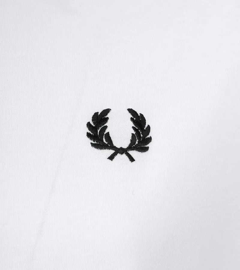 Fred Perry Fred Perry T-shirt Weiß - Größe 3XL, Weiß, – Produktbild 4 von 4