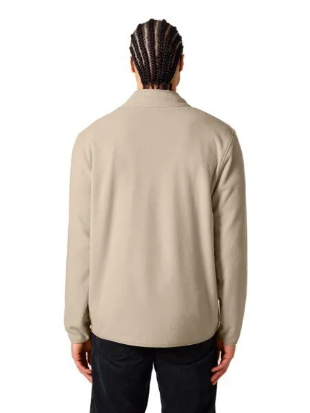 YTWOO YTWOO Baisc Herren Fleecejacke aus 100% recyceltem Polyester, Burgundy, – Produktbild 4 von 4