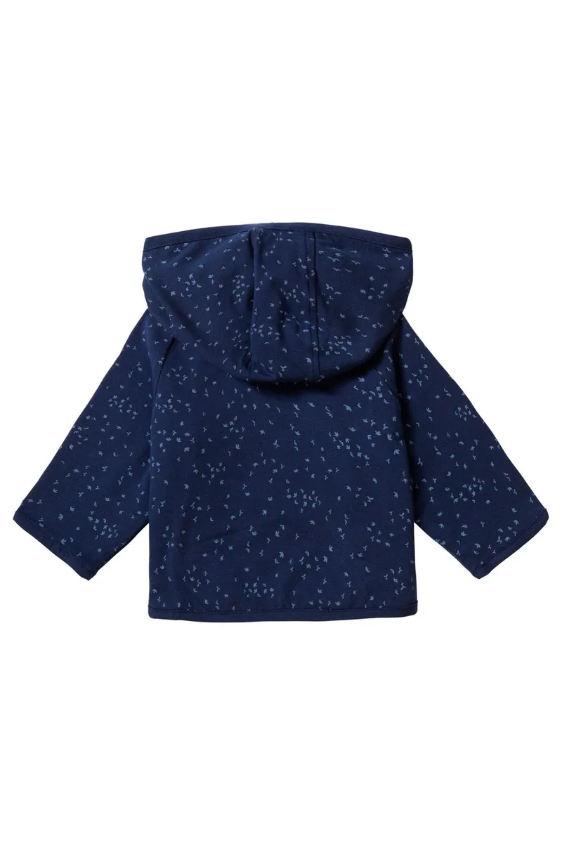 Noppies Newborn Jacke Naper - Reversible, Schwarz, – Produktbild 1 von 2