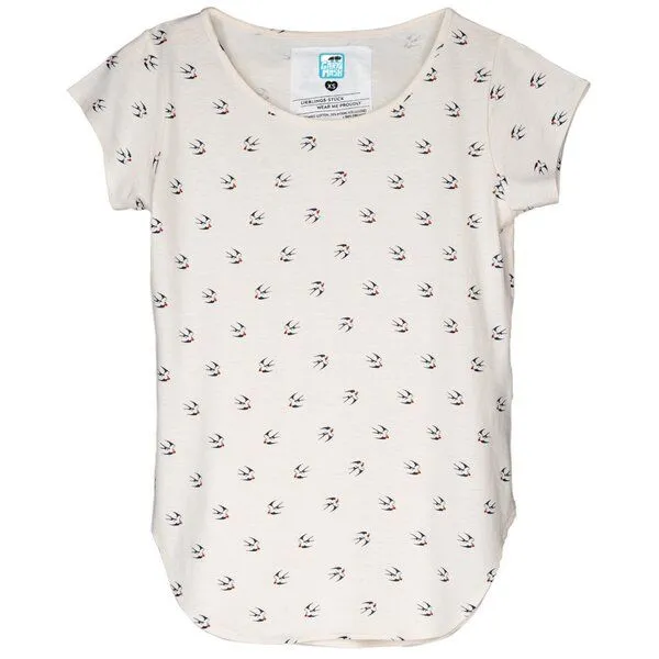 Gary Mash GARY MASH Shirt Asheville Kleine Möwen, Weiss, – Produktbild 1 von 4