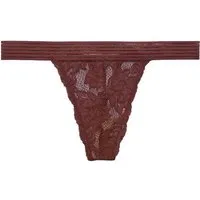 Underprotection Underprotection Gilda String aus Recycling-Material, Mahagony, – Produktbild 1 von 1