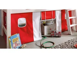 Vorhang "Infanskids" 4-teilig, für Hochbett "Infanskids" halbhoch, Feuerwehr – Produktbild 1 von 1