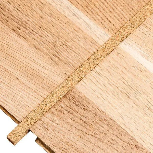 Kork-Deko Kork-Deko 1,83 €/m: Korkstreifen - 90 x 1 x 1 cm - Dehnungsfuge aus Kork 10er-Pack – Produktbild 4 von 4