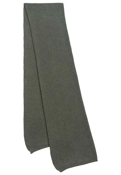MELA MELA Rippstrick Schal Style NAGNA aus 100% Bio-Baumwolle, Green blend (grün), – Produktbild 1 von 3