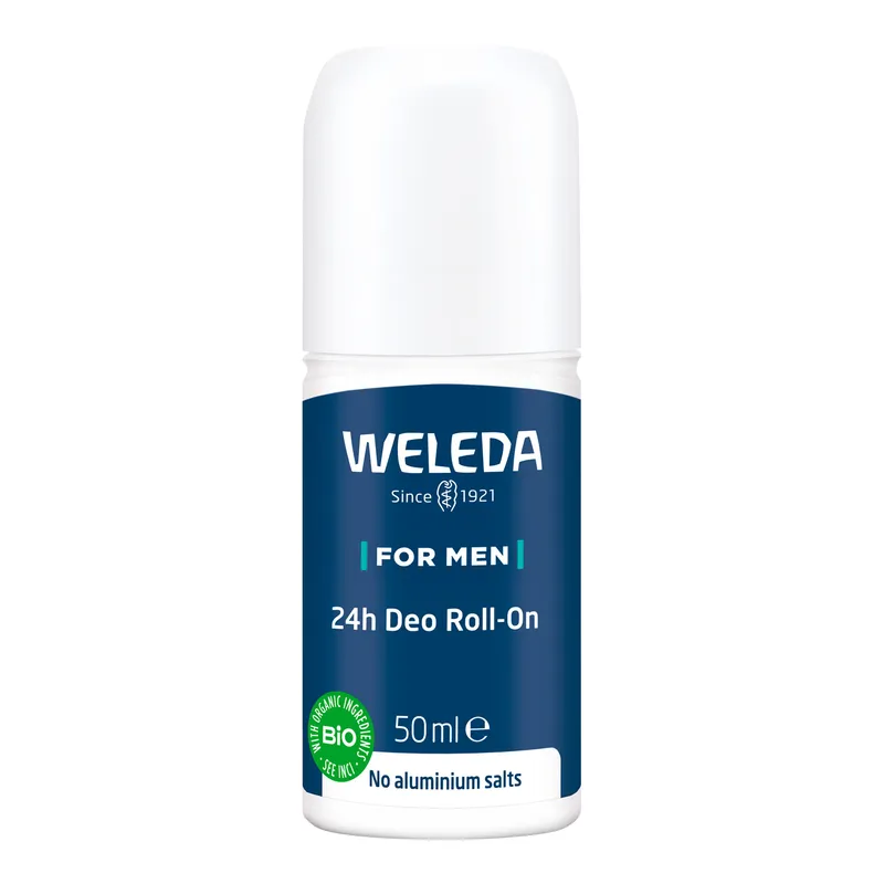 Weleda Weleda For Men 24h Deo Roll-On – Produktbild 1 von 1