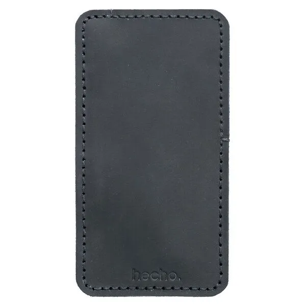 hecho. hecho. Handyhülle Pull-Up Leder iPhone 8 Plus & XS – Produktbild 2 von 3