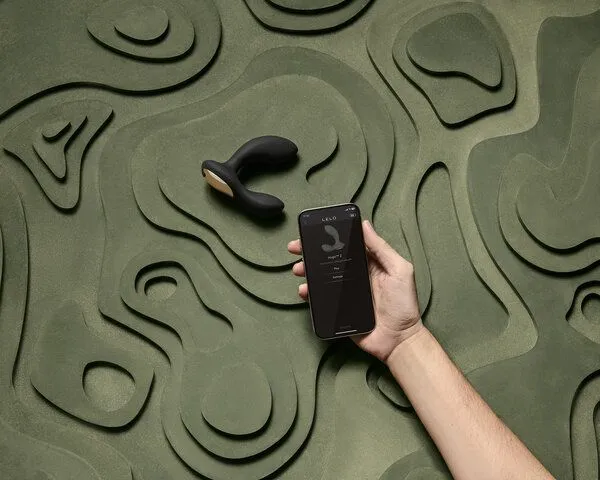 LELO Prostata Vibrator mit Bluetooth-App - LELO HUGO 2, Grün, – Produktbild 4 von 4
