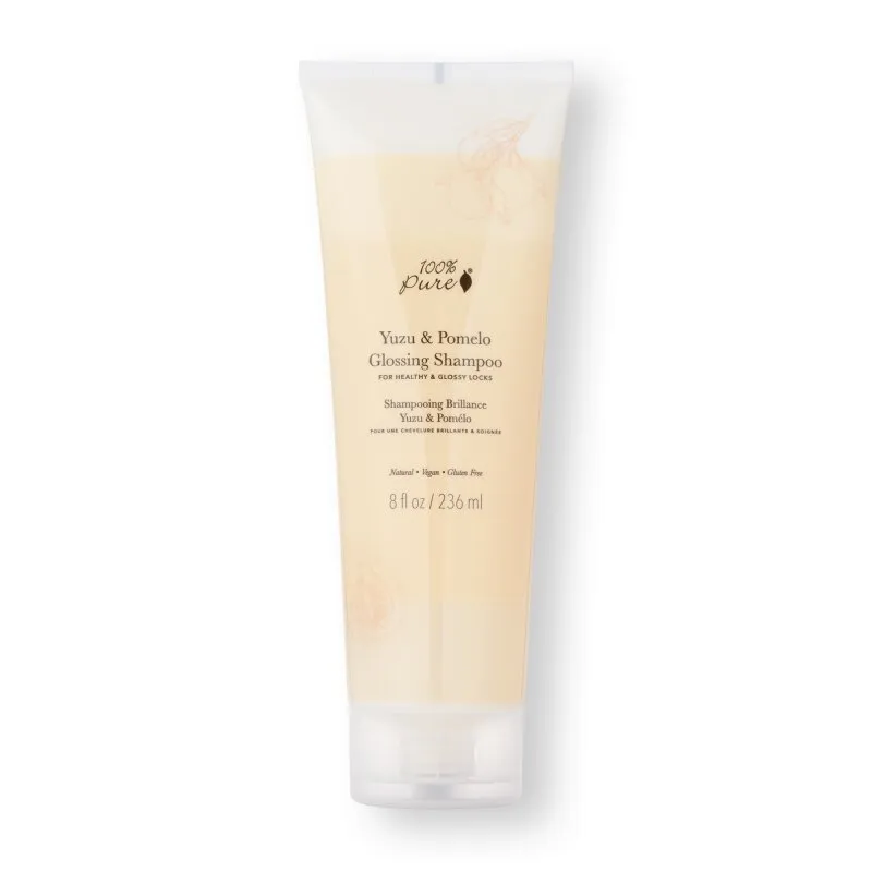 100% PURE® - Purity Cosmetics Yuzu & Pomelo Glossing Shampoo 236 ml – Produktbild 1 von 1