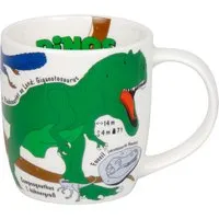 Könitz Könitz Kinder-Tasse "Kid´s Wissen Dinos" 230 ml aus Porzellan – Produktbild 1 von 1