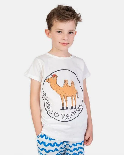NAADA NAADA T-shirt Camel Love Tangier – Produktbild 1 von 4