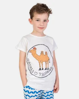 NAADA NAADA T-shirt Camel Love Tangier – Produktbild 1 von 1