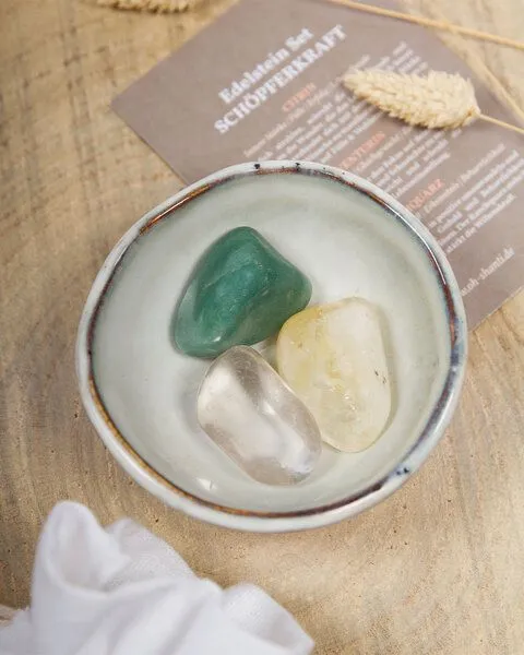 Oh Shanti Oh Shanti Edelstein Set Schöpferkraft – Produktbild 2 von 4