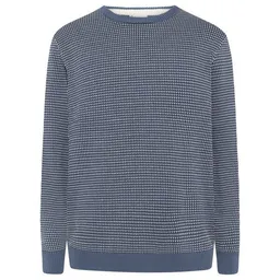 KnowledgeCotton Apparel KnowledgeCotton Apparel Strickpullover Jacquard crew neck sweater – Produktbild 1 von 1