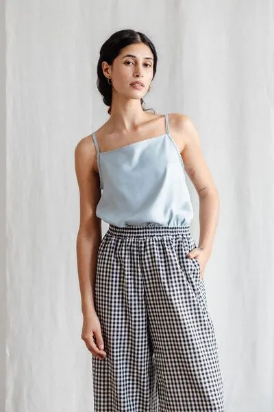 Jyoti - Fair Works Jyoti - Fair Works Modal Trägertop Lilea, Eisblau, – Produktbild 2 von 4