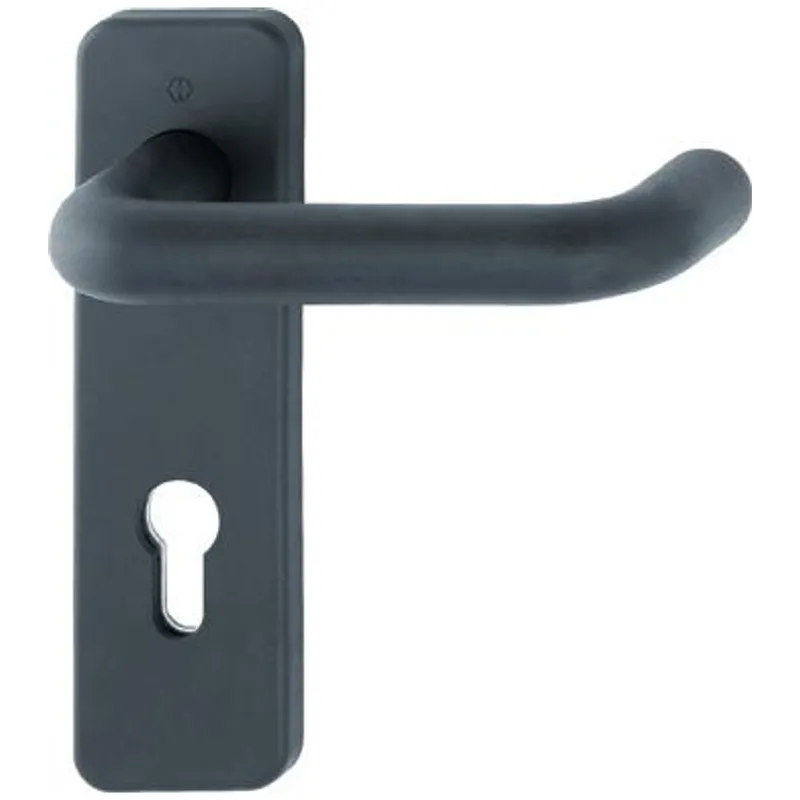 HOPPE Hoppe Fs-Garnitur Fs-K138/202K F/D 9 / Pz/072/9005 Ts 40-66 mm – Produktbild 1 von 1