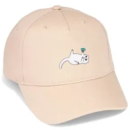 LIGARTI Bestickte Cap – Samantha die Katze – LIGARTI Tiermanufaktur – Produktbild 1 von 1