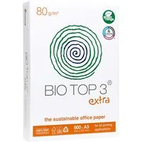 Mondi 500 Blatt mondi Multifunktionales Kopierpapier "BioTop 3 extra", 80 g/m², TCF, DIN A3 – Produktbild 1 von 1