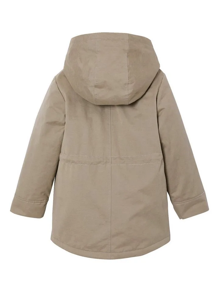 Vertbaudet Vertbaudet Parka 3-in-1 Parka mit Blumenmuster für Mädchen, Grün, – Produktbild 3 von 4