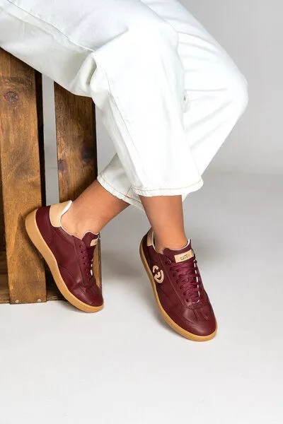 Risorse Future Risorse Future Refe Zenit Damensneaker, Bordeaux, – Produktbild 4 von 4