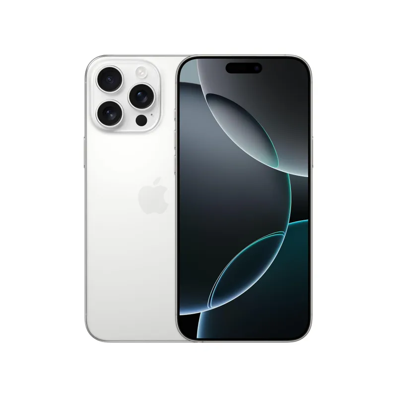 Apple Apple iPhone 16 Pro Max 256GB, Titan weiß, – Produktbild 1 von 2