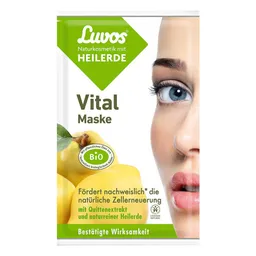 Luvos Luvos Heilerde Vital Maske Naturkosmetik – Produktbild 1 von 1