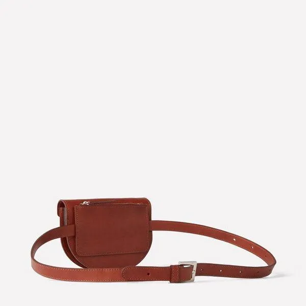 Zamt Zamt Hip Bag Romy, Braun, – Produktbild 3 von 4