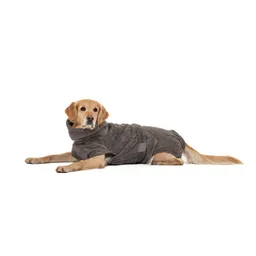 Lills Lills Lill's Hundebademantel "Stone Grey" 55 cm – Produktbild 1 von 1