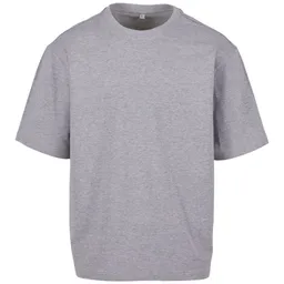 Build Your Brand Build Your Brand Build your Brand Schweres T-Shirt Loose Fit 56.0391 Gr. 2XL heather grey – Produktbild 1 von 1