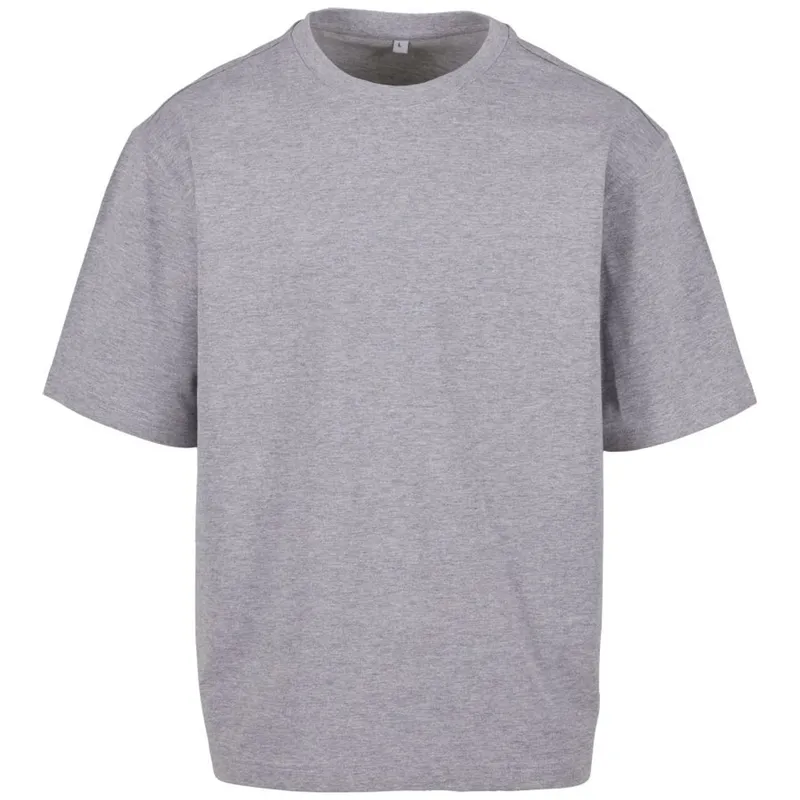 Build Your Brand Build Your Brand Build your Brand Schweres T-Shirt Loose Fit 56.0391 Gr. 5XL heather grey – Produktbild 1 von 1