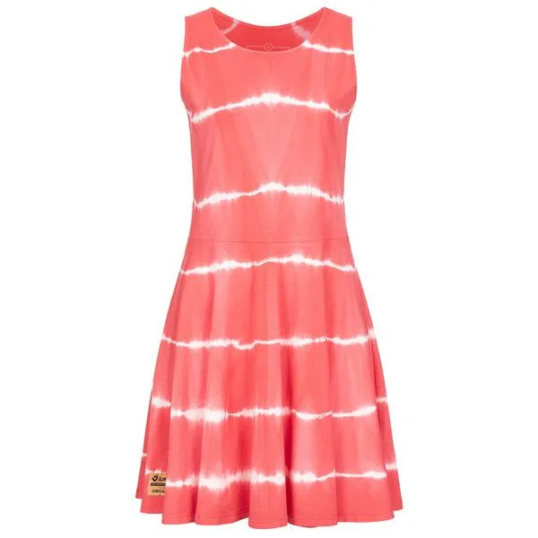 Lexi&Bö Lexi&Bö Streifen Batik Kleid, Tea rose (rosa), – Produktbild 1 von 2