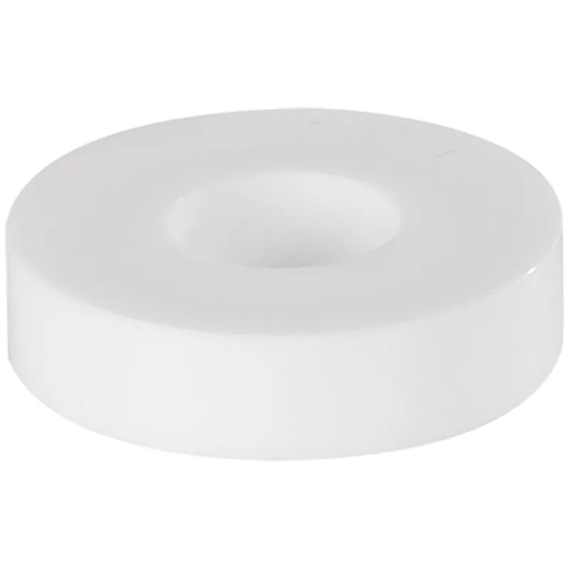 Alberts ALBERTS Distanzhülse,KST weiß,Außen Ø20 mm,Höhe 5 mm,Innen Ø8,5 mm,verpackt à 20 Stk. – Produktbild 1 von 1